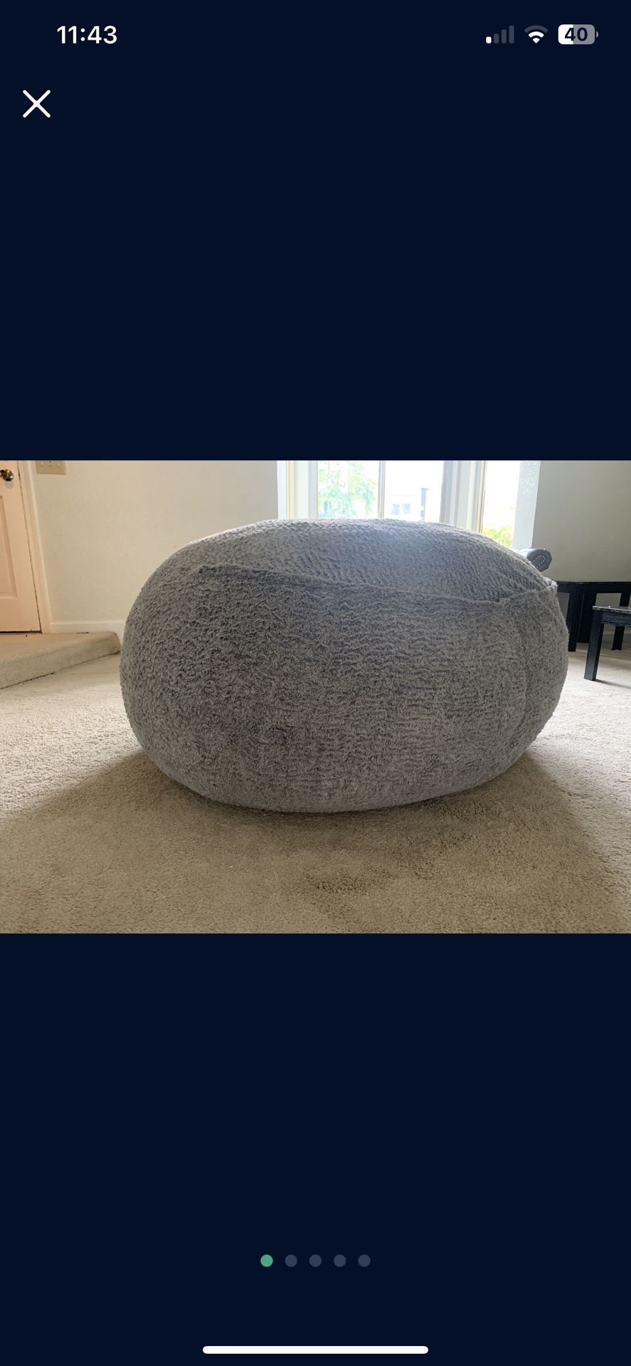 Bean Bag Chair 