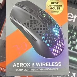 Steelseries Aerox 3 Wireless Ultra Lightweight Gaming Mouse