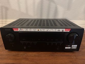 Denon AVR-S660H AV Receiver