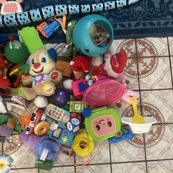 Lot of Children’s Toys - Pack n Play - Kitchen