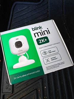 Blink mini 2k cameras