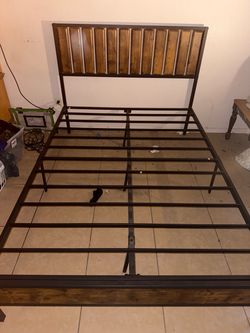 Full size bed frame