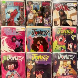 Lot of 10 Comic Books Marketed To Females MAKE ME AN OFFER 