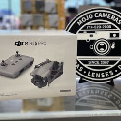 Dji Mini 5 Pro Flymore Combo W/ RC N3