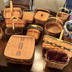 Longaberger Basket Collection