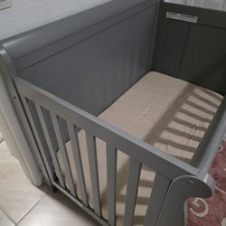 Mattress And Crib