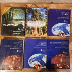 Criminology Criminal Justice Study Books