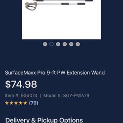 Pressure Washer Wand