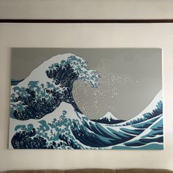 The Great Wave Canvas Wall Art
