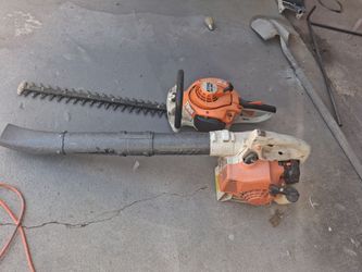 Still blower and trimmer