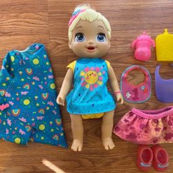 Baby Alive Baby Grows Up Doll Toy Toys