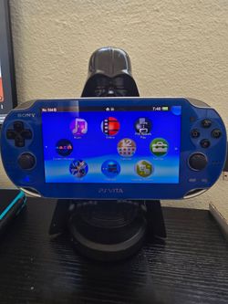 Blue PS VITA OLED 1100