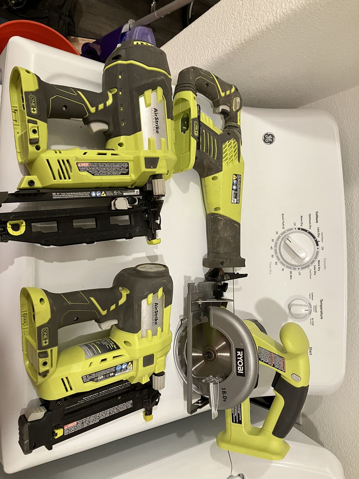 Home Depot Ryobi Power Tools