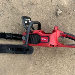 Toro Flex-Force 60-volt Max 16-in Battery Chainsaw - (Tool Only)