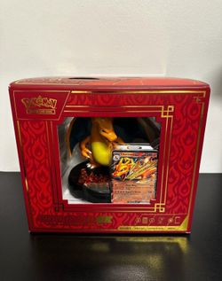NIB Pokemon Trading Card Games Charizard ex Super - Premium Collection