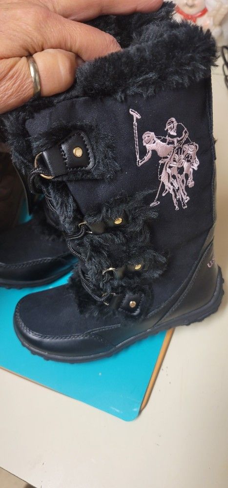 Girls Polo Winter Boots