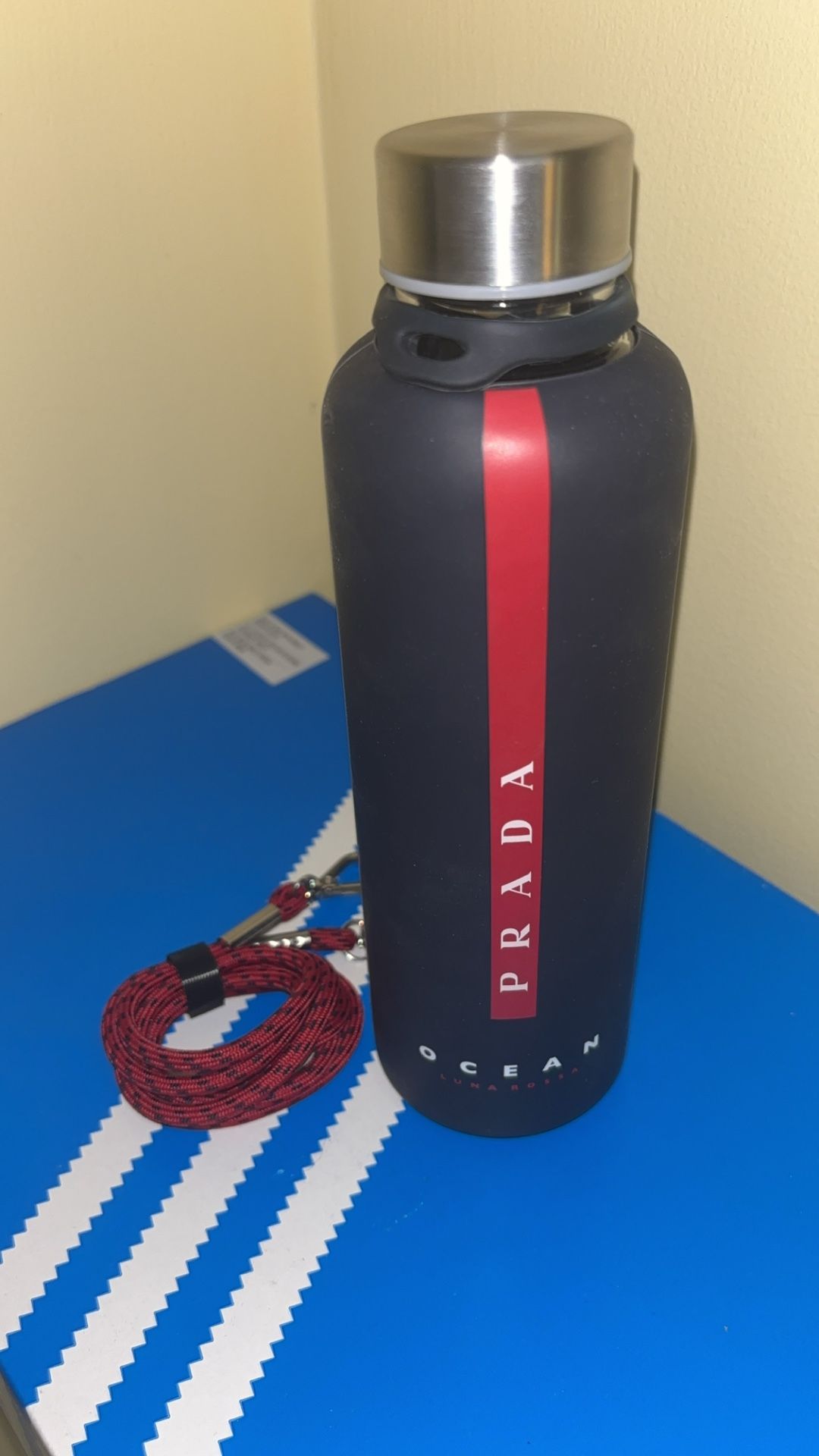 Prada Water Bottle