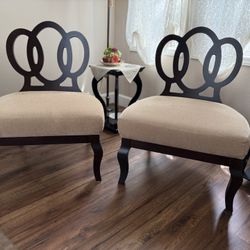 Pair Of Side Chairs