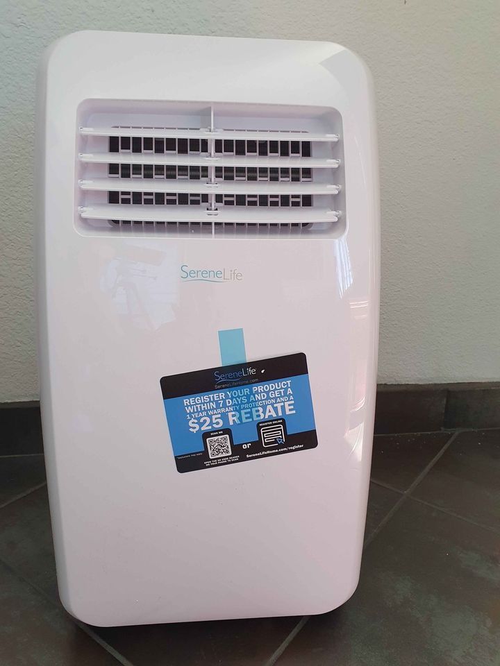SereneLife Portable Air Conditioner Home AC Cooling Unit