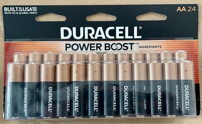 Duracell AA & AAA Batteries 24 Pack NEW