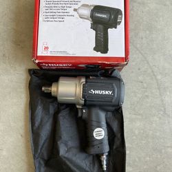 Husky 1/2 In High - Low torque Impact Wrench 