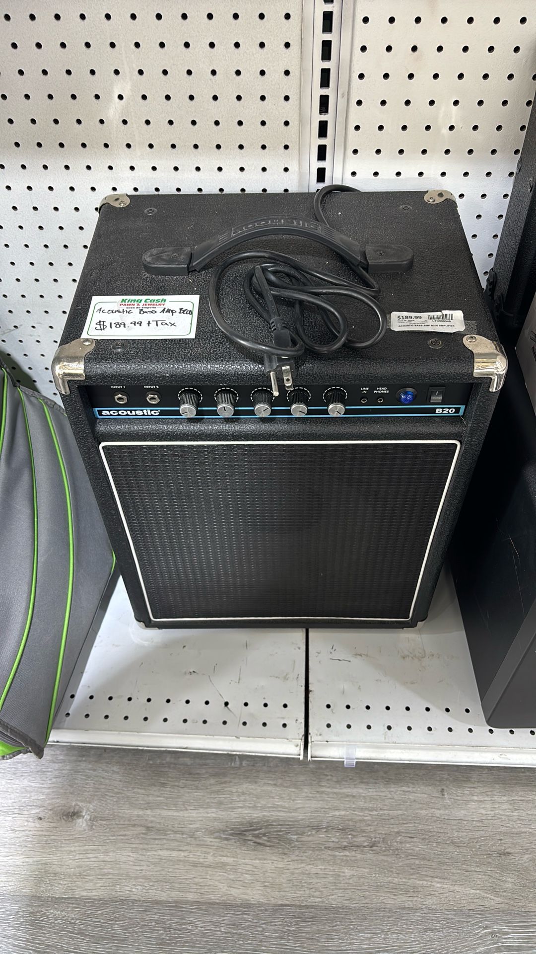 Acoustic Bass Amp