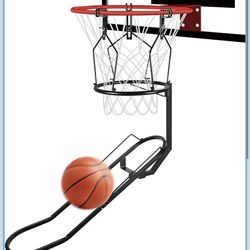 Basketball Retum Atachment, Heawy Duty Basketball Rebounder Accessories, Durable Basket Ball, BallReturnTraining Gear Stuff for Most Basketball Hoop(S