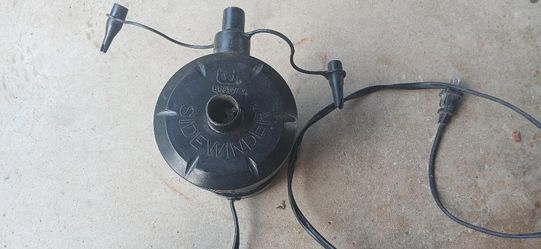 Best way pool inflator