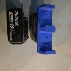 Makita 18v BATTERY Mount Holder