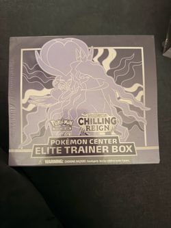 Pokemon Chilling Reign PC ETB
