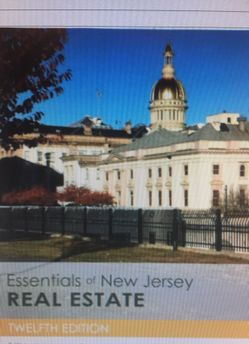 Essentials of New Jersey Real Estate