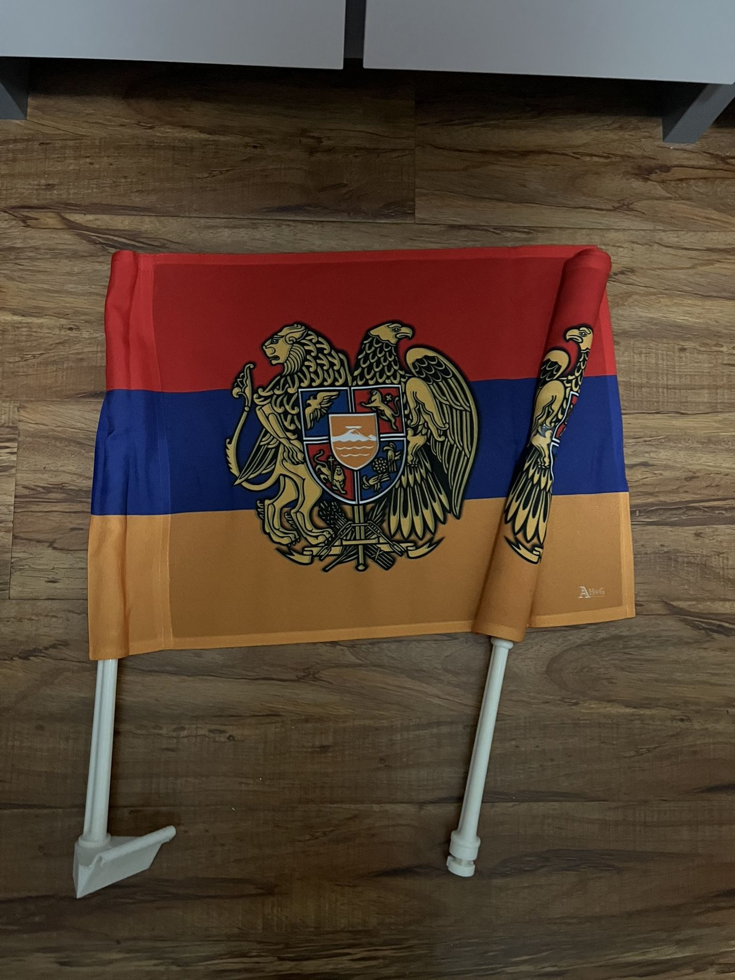 armenian flags
