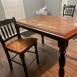 Dining Table With 6 Chairs