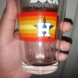 Astros Karbach Glass