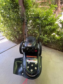 Remington RM1159 22” Wheeled String Trimmer – 159cc Gas – Excellent Condition