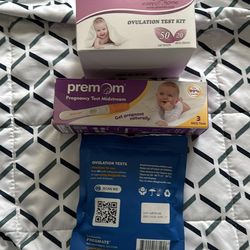 Ovulation and Pregnancy Test Strips