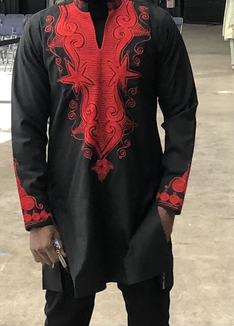 Dashiki Africa Summer Longsleeve Top Size S/M