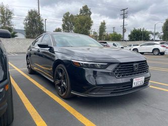 2024 Honda Accord Hybrid