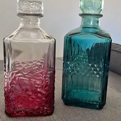 Stylish Decanters