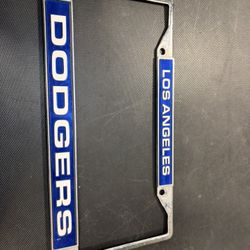 Los Angeles Dodgers License Plate Frame