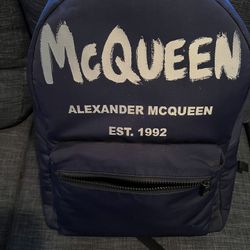 Alexander mcqueen backpack sale discount