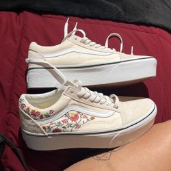 Vans Never Used