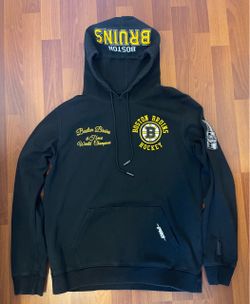 Men’s Boston Bruins Pro Standard Black Hoodie - Size Large