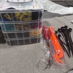 1240PCS Auto Retainer Clips Kit with Trim Removal Tools