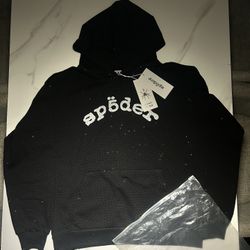 vvs spider hoodie