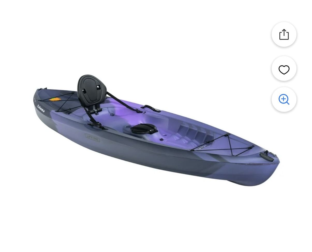 New! Lifetime Tahoma 10 ft. Sit-on-Top Kayak,