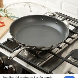 Sarten 14” Teflon 