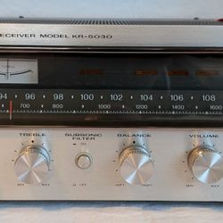 Vintage Kenwood KR-5030 Stereo Receiver AM/FM Tuner Amplifier