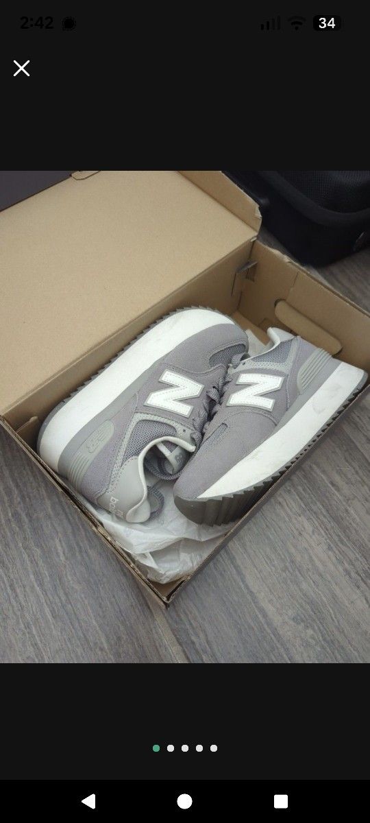 Women's New Balance 574+