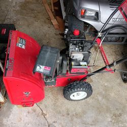 MTD 2 Stage Snowblower 